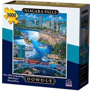 Dowdle 1000-Piece Puzzle (Niagara Falls)